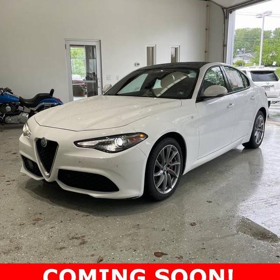 ALFA ROMEO GIULIA (952) 2022 ZARFANBN0N7656619 image